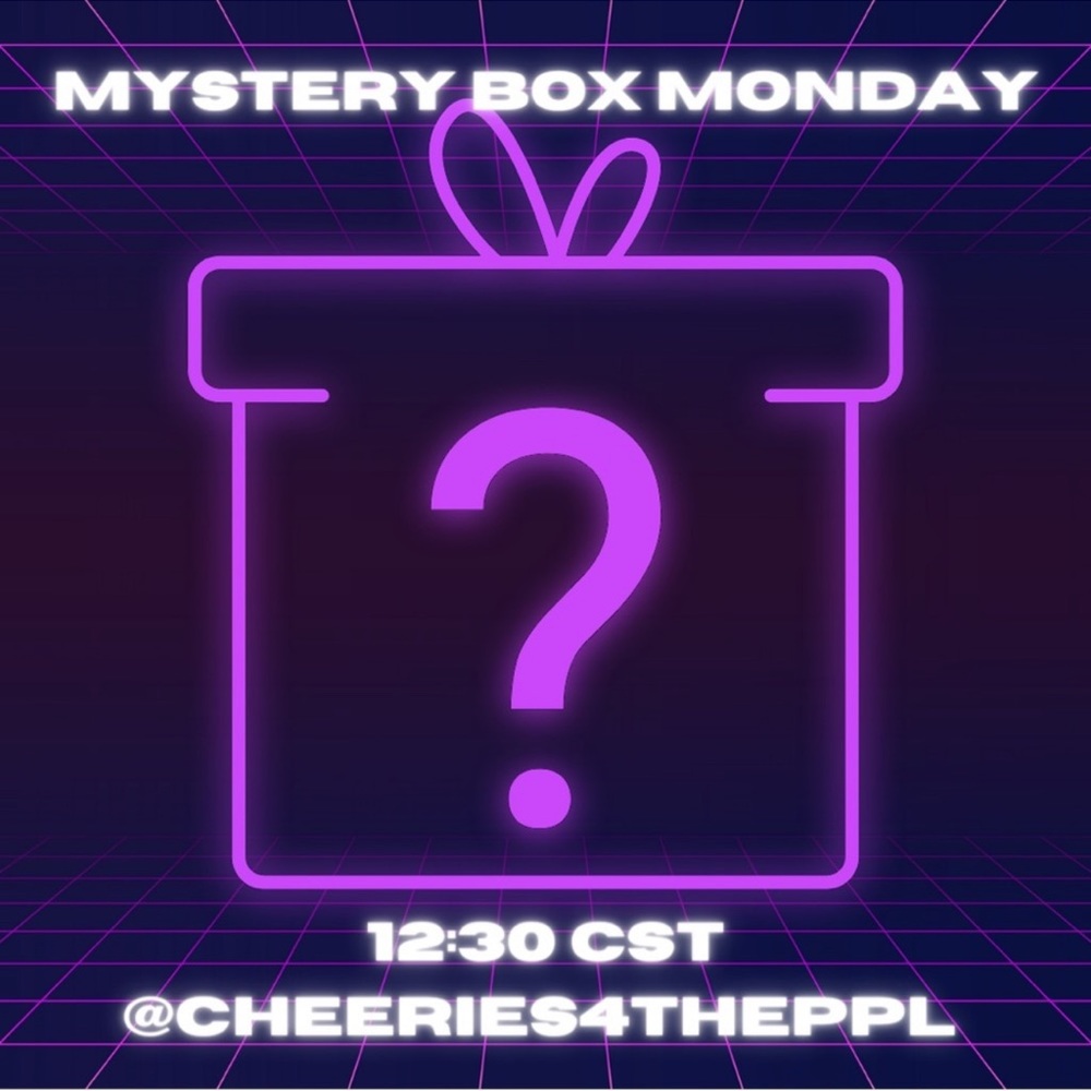 Mystery Box Monday!